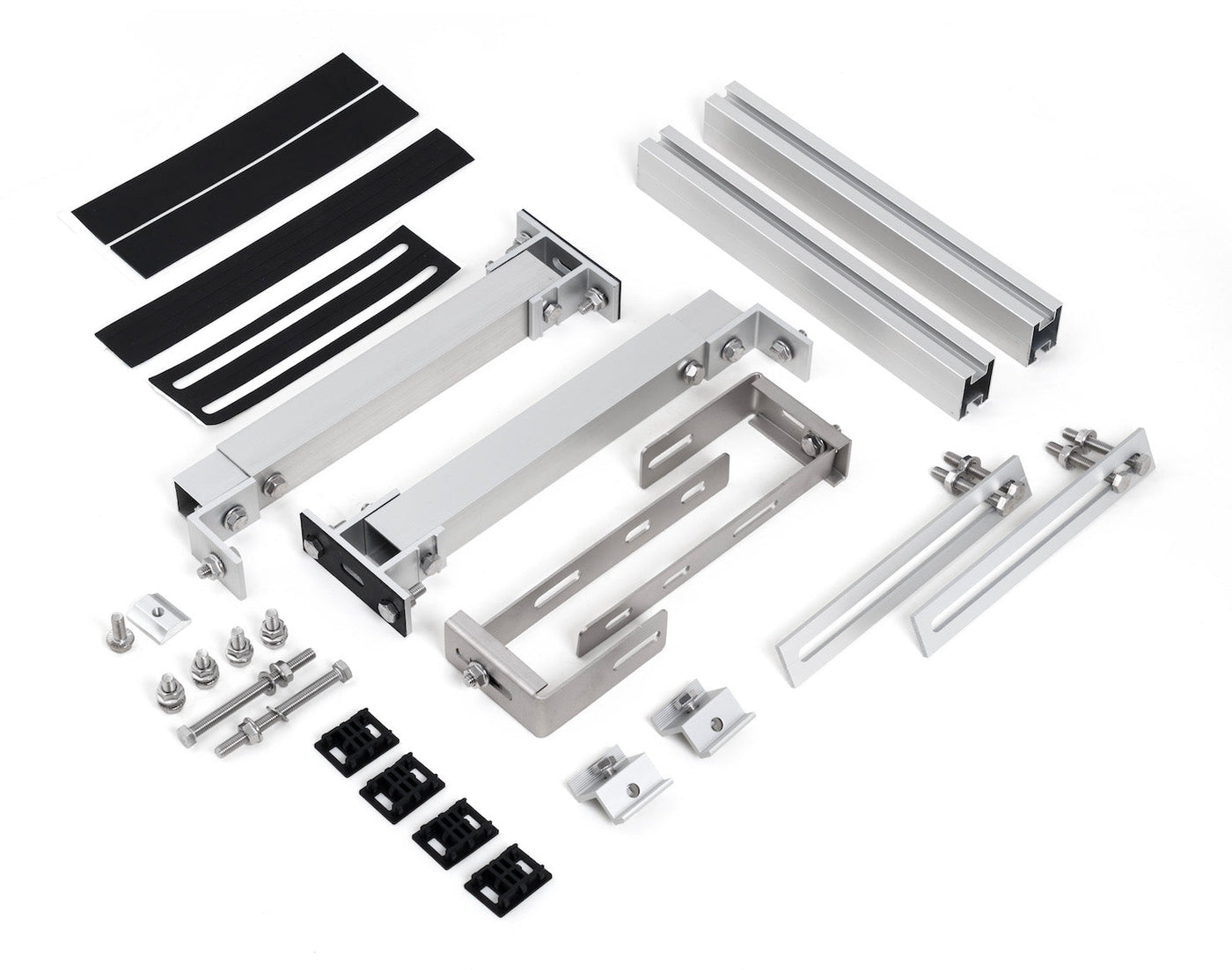 Accesorios kits solares balcón