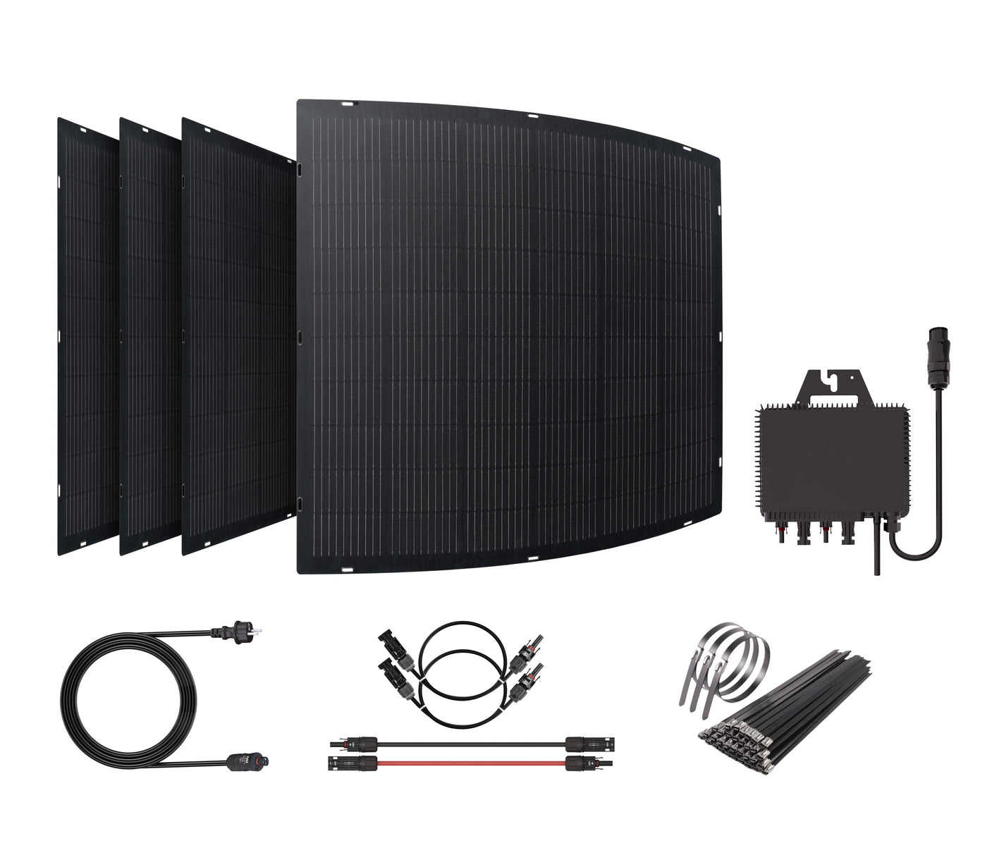 Kits placas solares flexibles