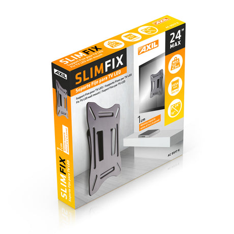 Soporte fijo SLIMFIX AC0517E para televisores de hasta 24"