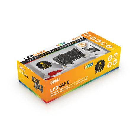 Soporte orientable antihurto LEDSAFE AC0564E para televisores de hasta 42"