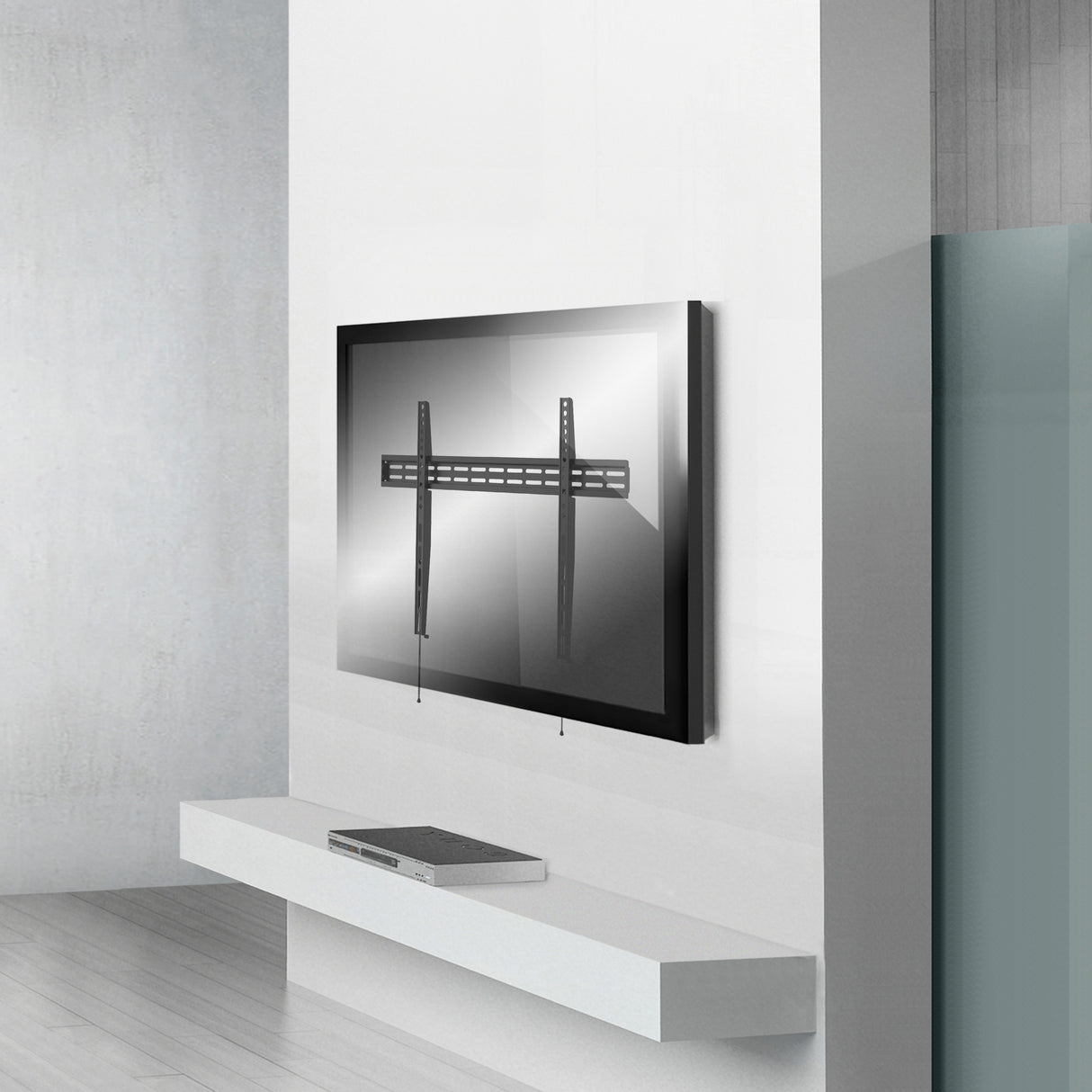 Soporte fijo LUNIXSLIM L AC0570E para televisores de hasta 65"