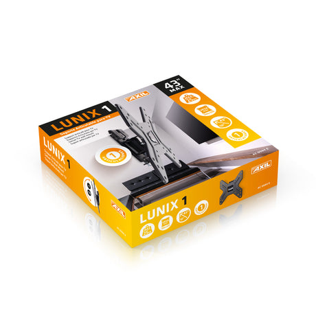 Soporte articulado LUNIX 1 AC0594E para televisores de hasta 43"