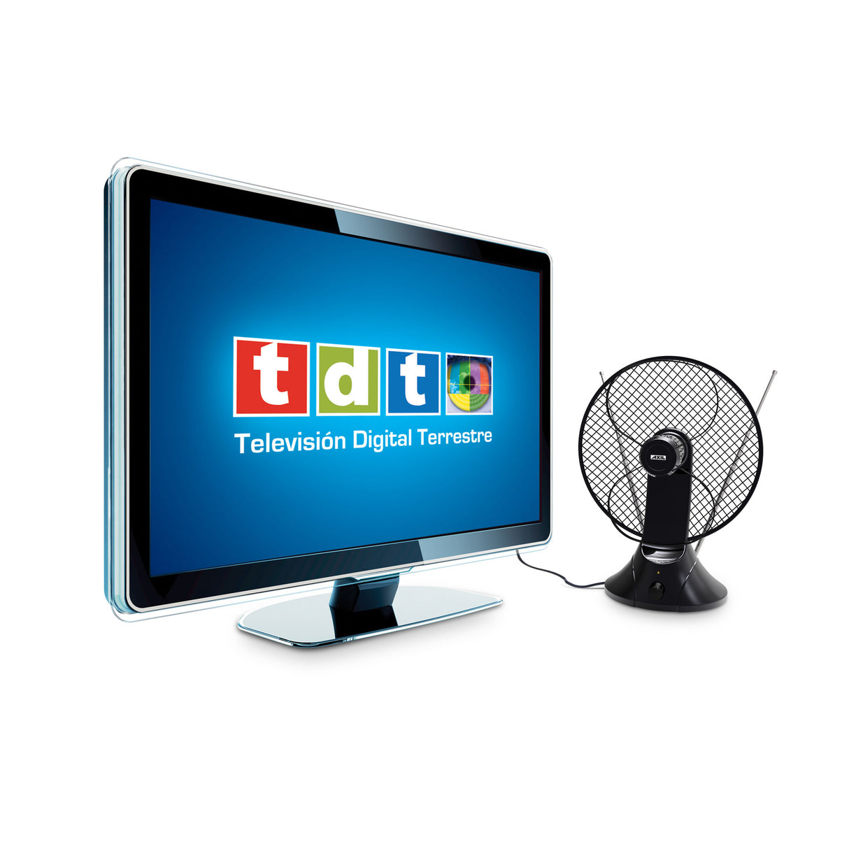 Antena de Interior Amplificada AN0256G5 con protección 5G