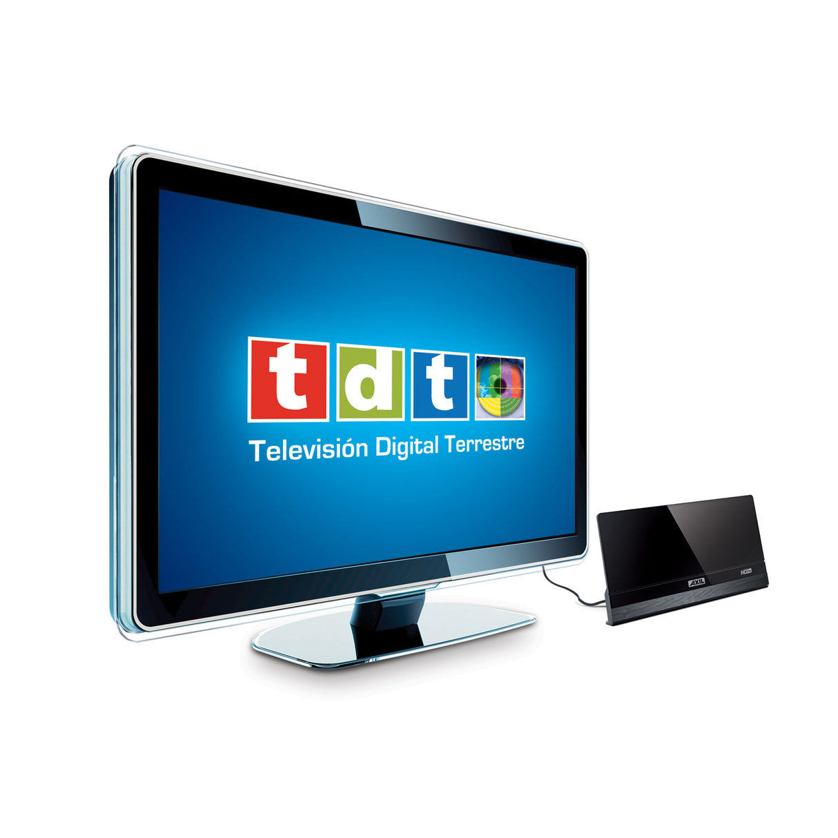 Antena de interior digital HD AN0268G5 con filtro 5G PROTECT