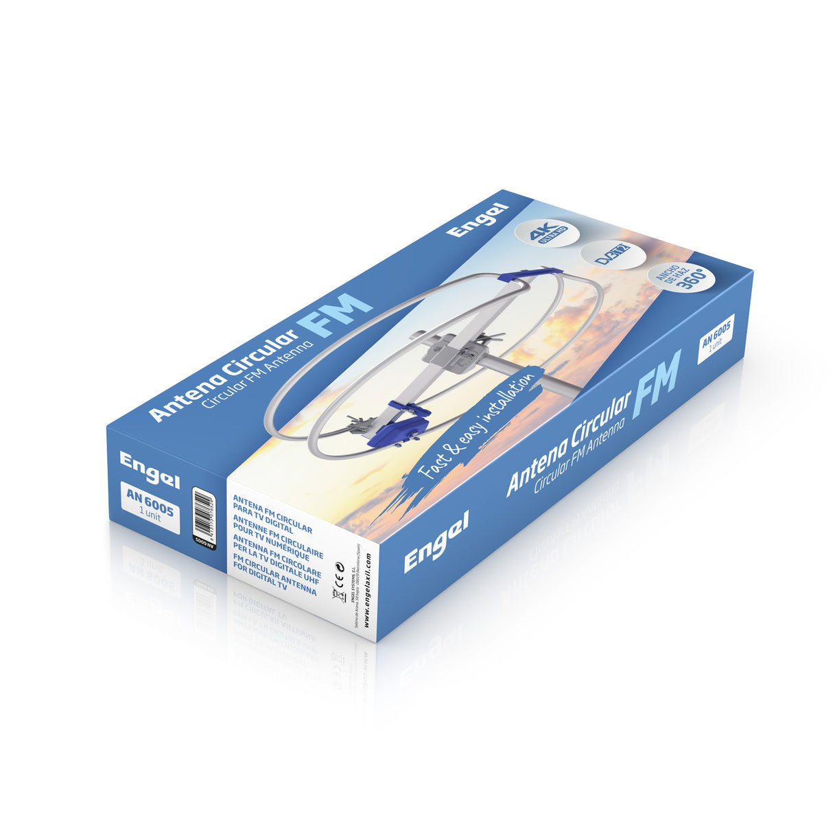 Antena circular FM AN6005