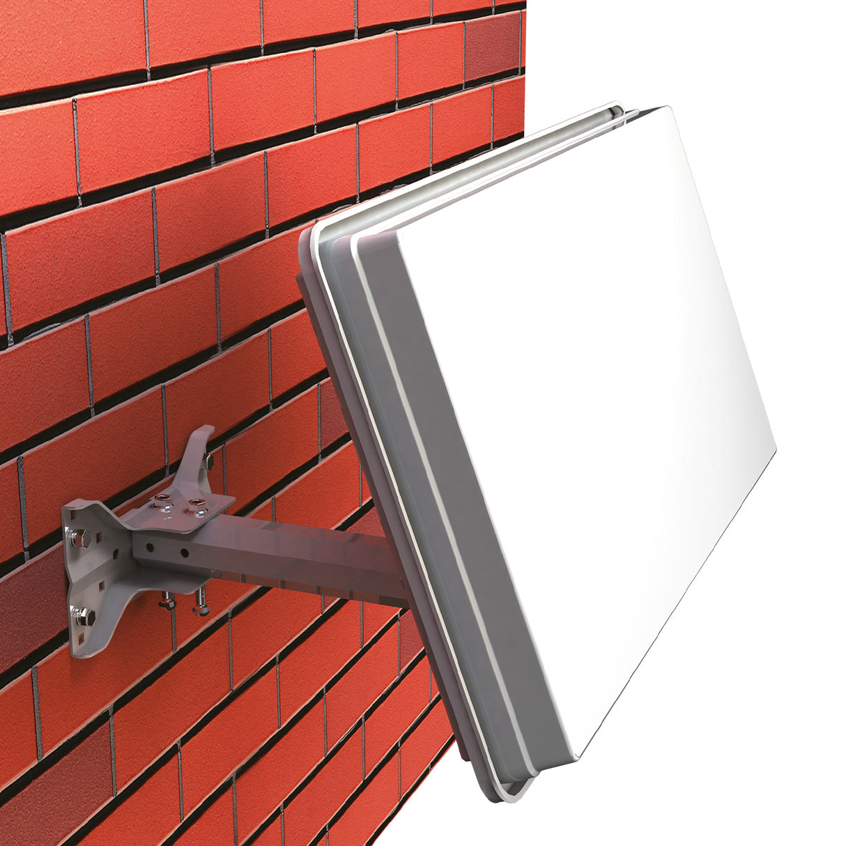 Antena de satélite plana AN7080 de 1 salida