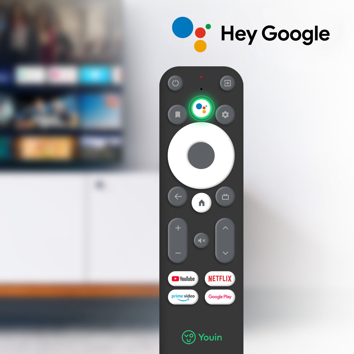 Receptor YOU-BOX Android TV 4K UHD EN1040K