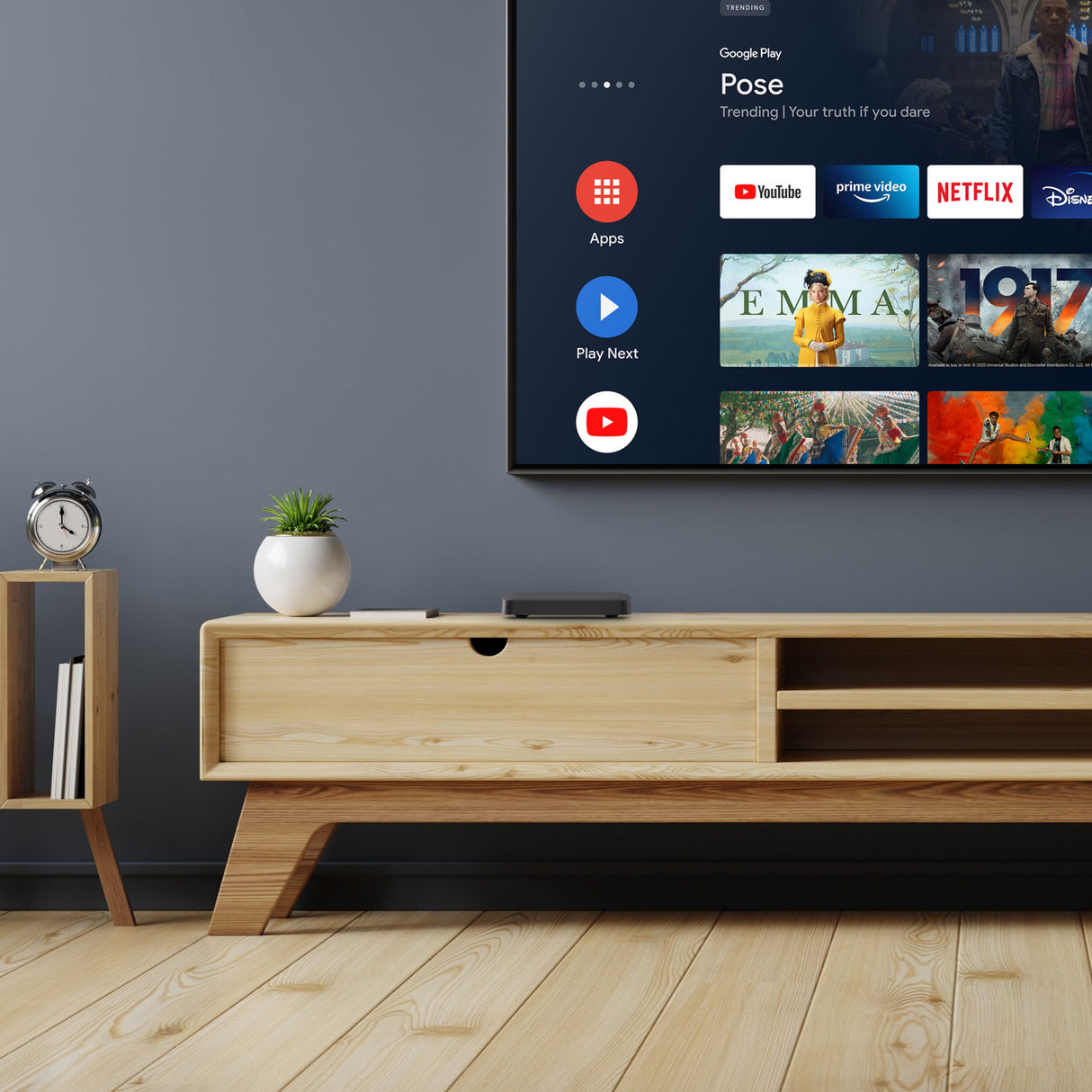 Receptor YOU-BOX Android TV 4K UHD EN1040K