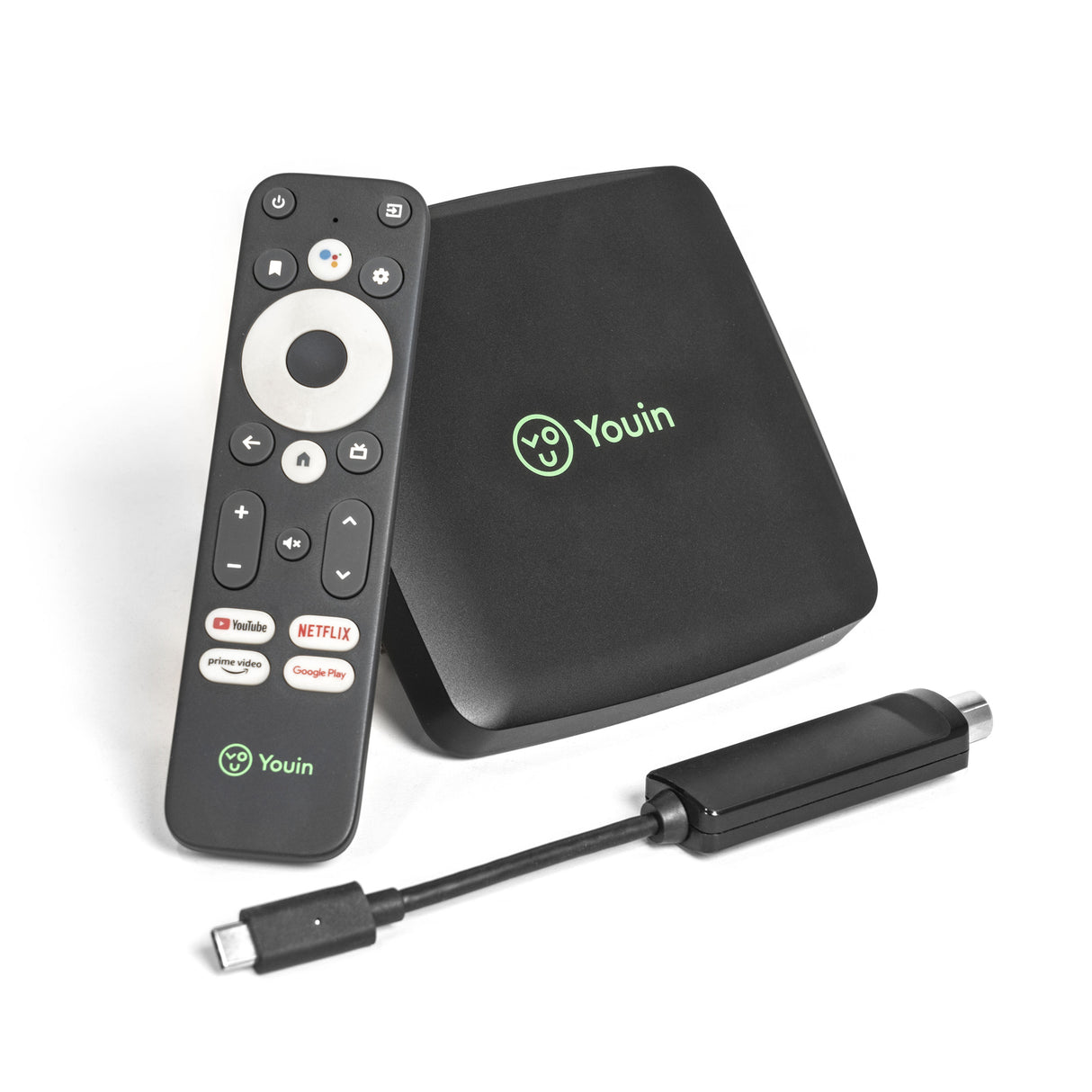 Receptor YOU-BOX T2 EN1060K con Android TV 4K + DVB-T2