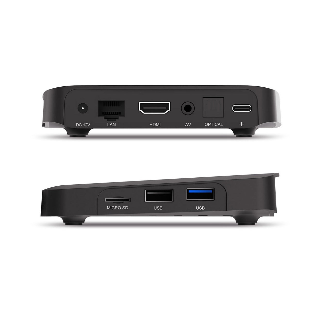 Receptor YOU-BOX T2 EN1060K con Android TV 4K + DVB-T2