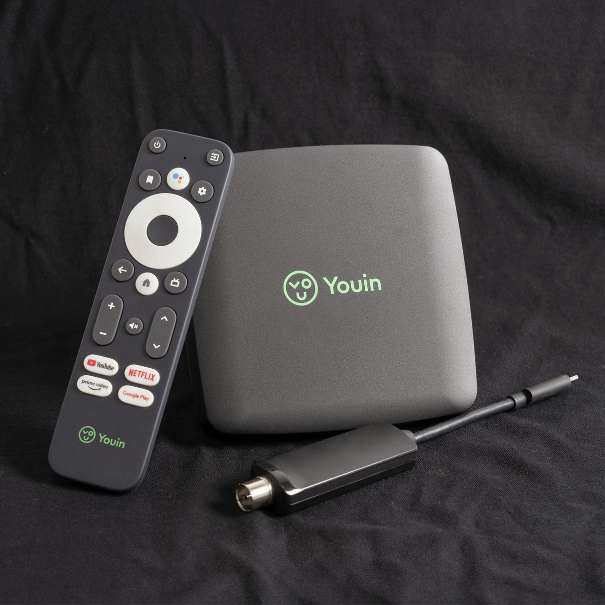 Receptor YOU-BOX T2 EN1060K con Android TV 4K + DVB-T2