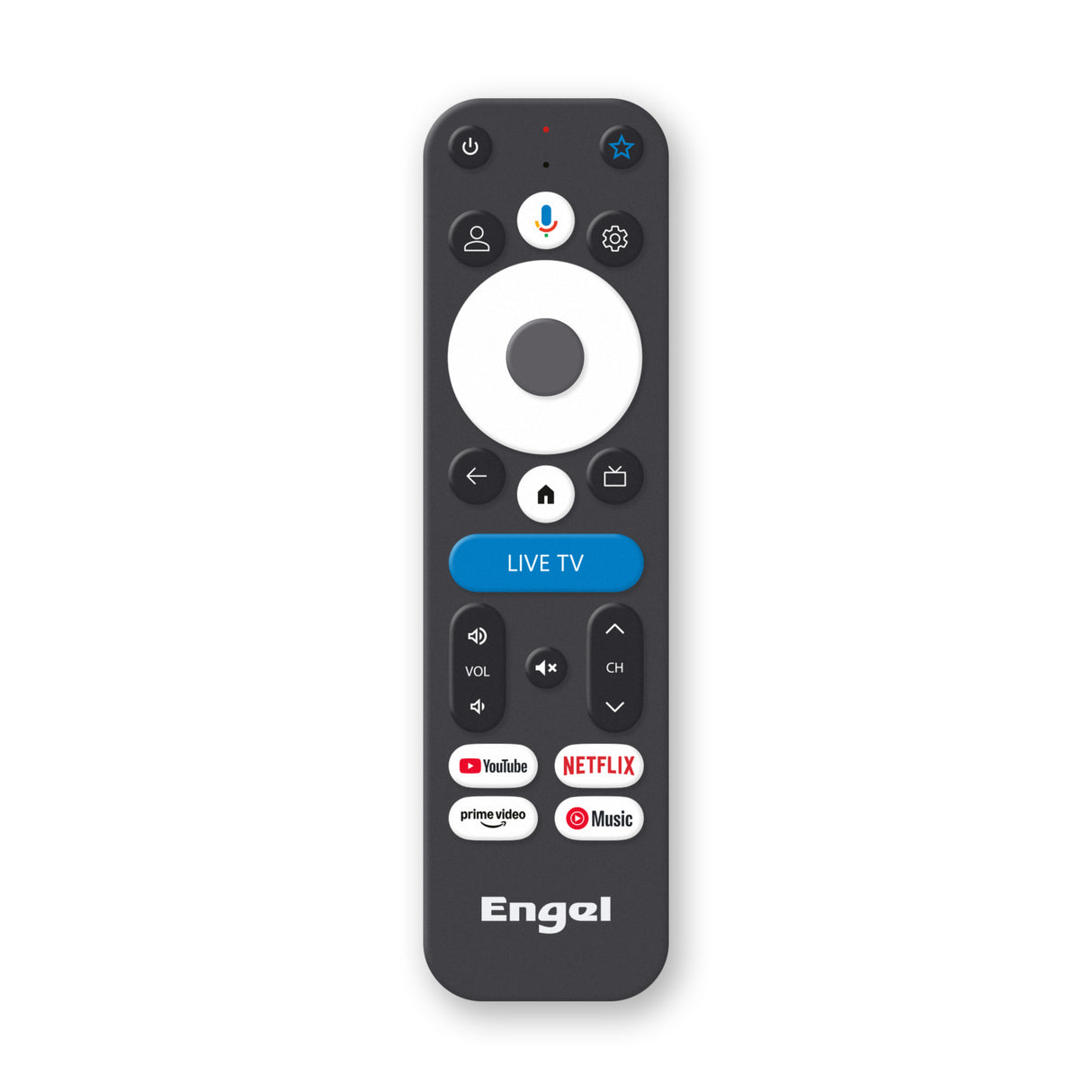 Receptor 4K UHD GOOGLE TV EN1070K