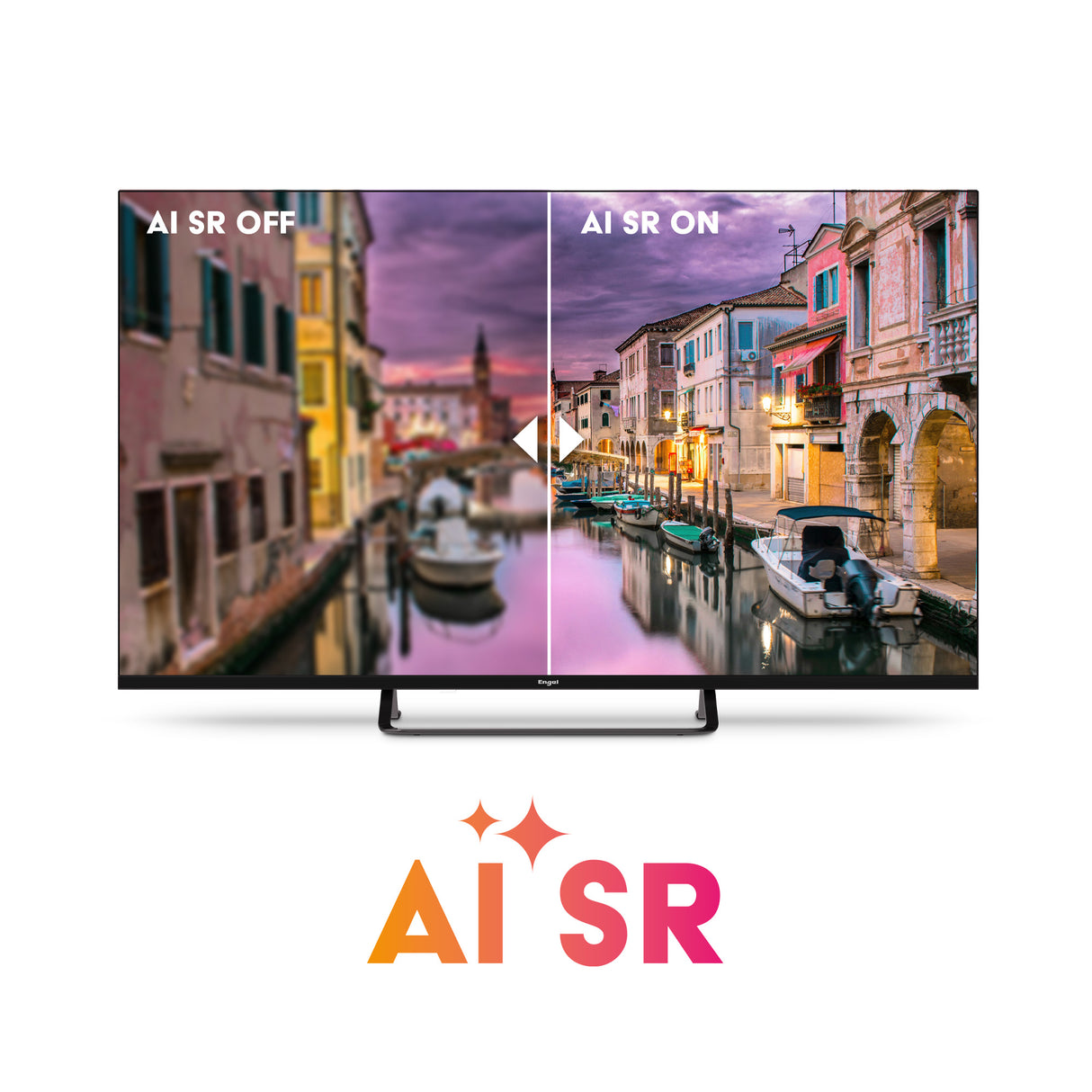 Receptor 4K UHD GOOGLE TV EN1070K