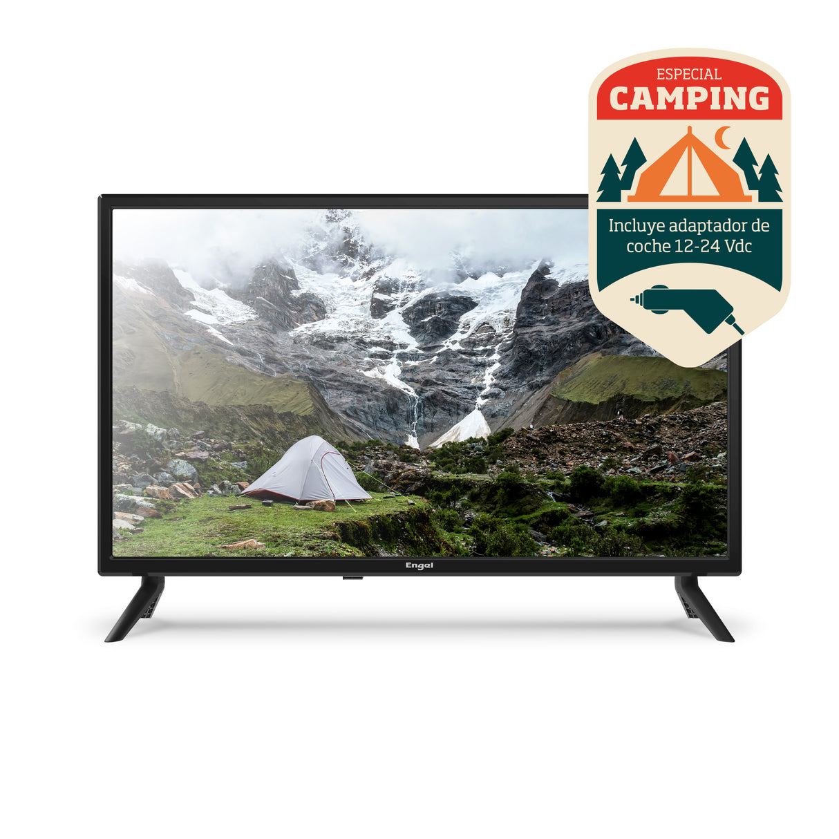 Téléviseur LED spécial camping LE2462CA HD 24"
