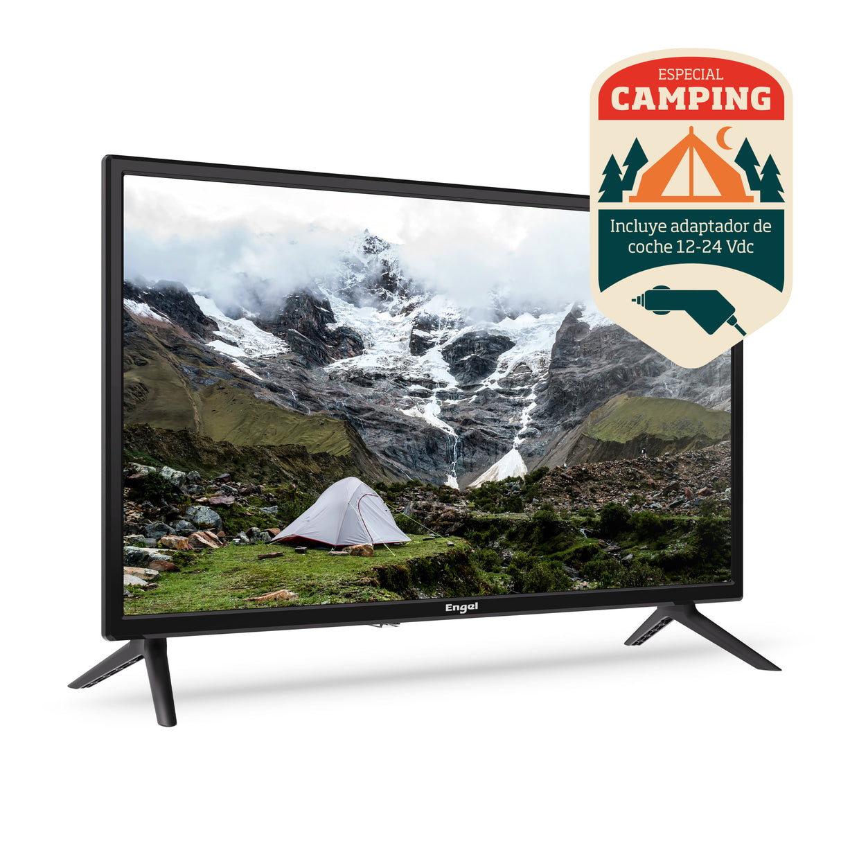 Téléviseur LED spécial camping LE2462CA HD 24"
