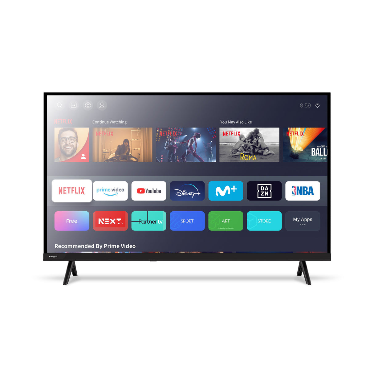 Televisor LED Smart TV LE3287SM HD de 32"