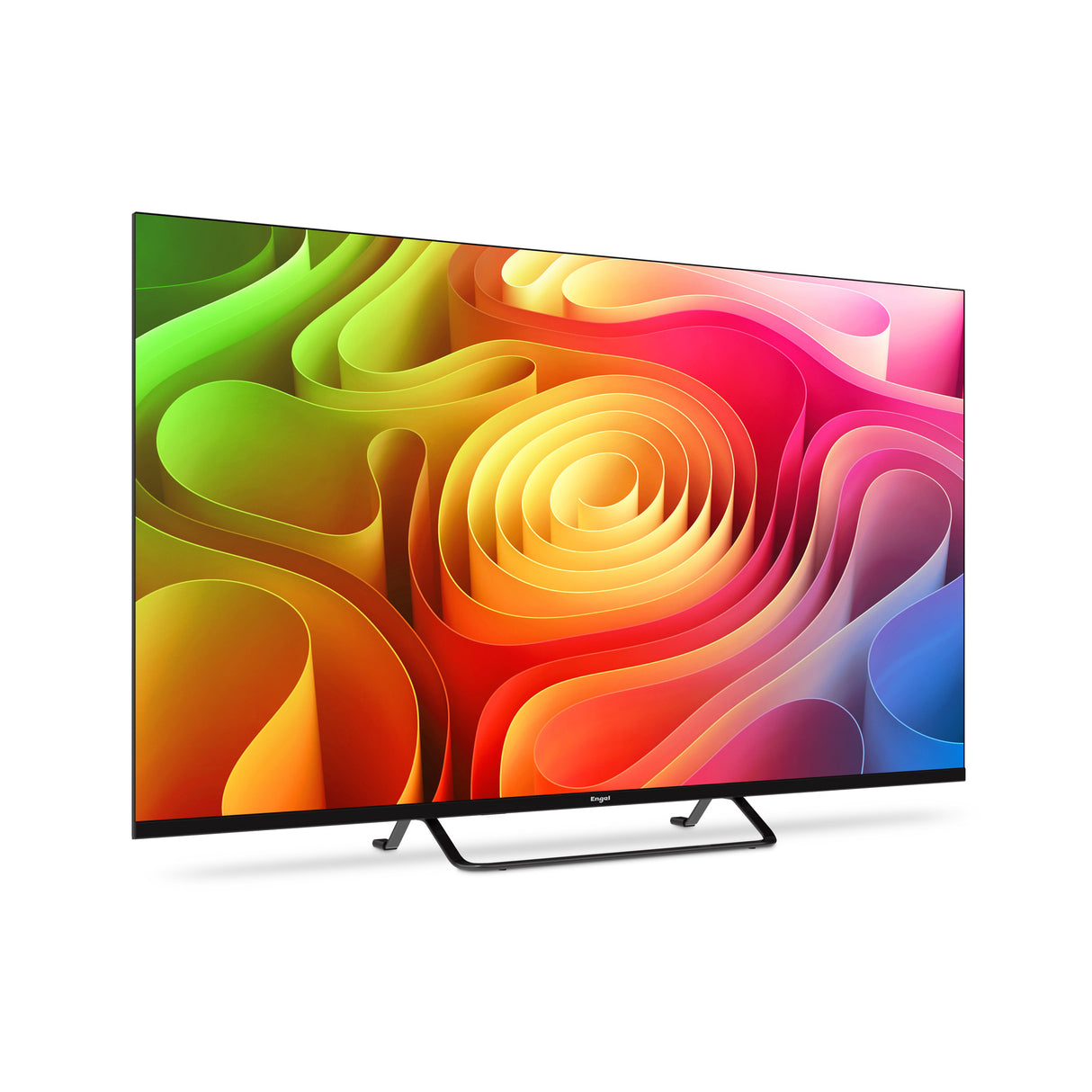 Televisor QLED Smart TV LE4395QLED UHD 4K de 43"