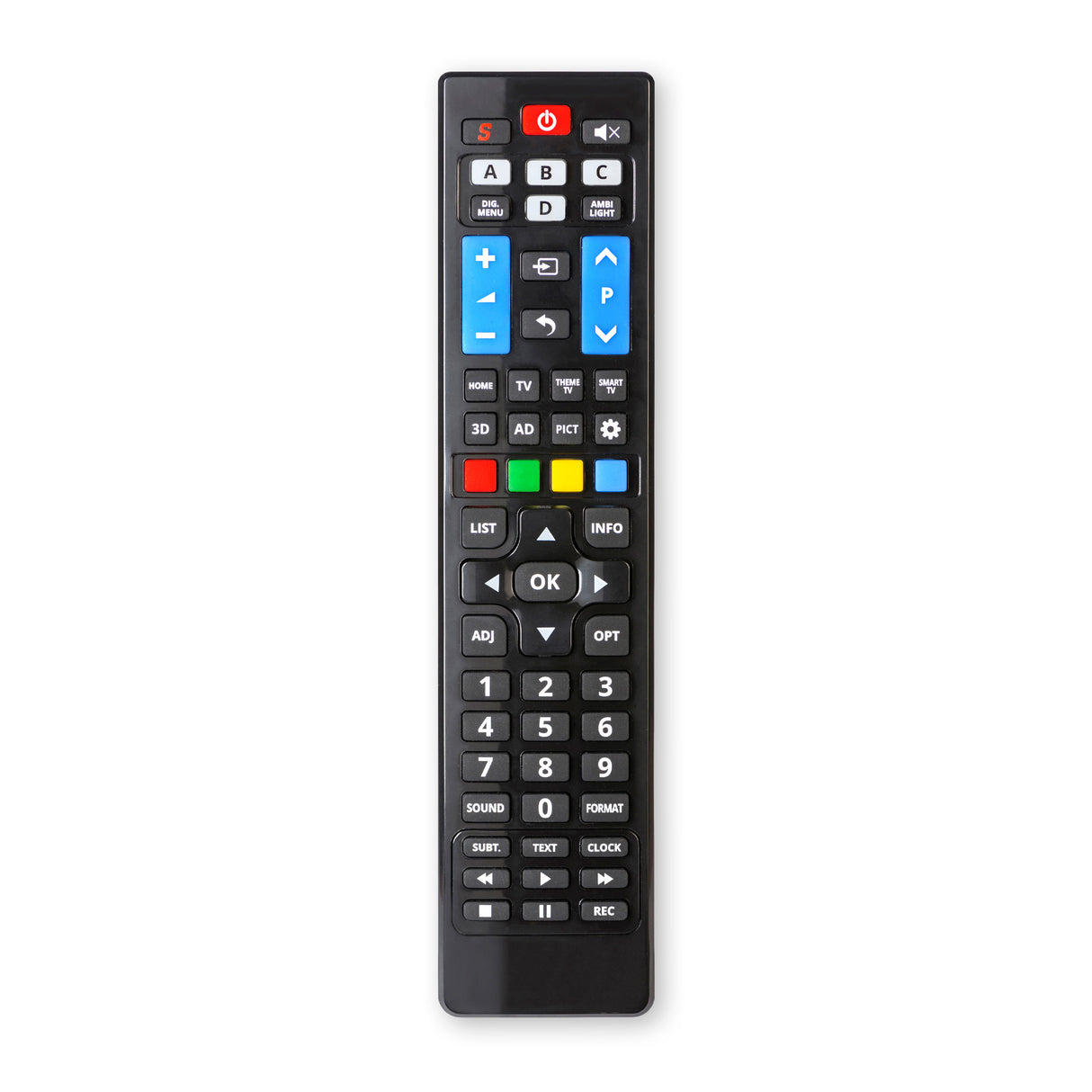 Mando a distancia universal MD0030 para televisores PHILIPS