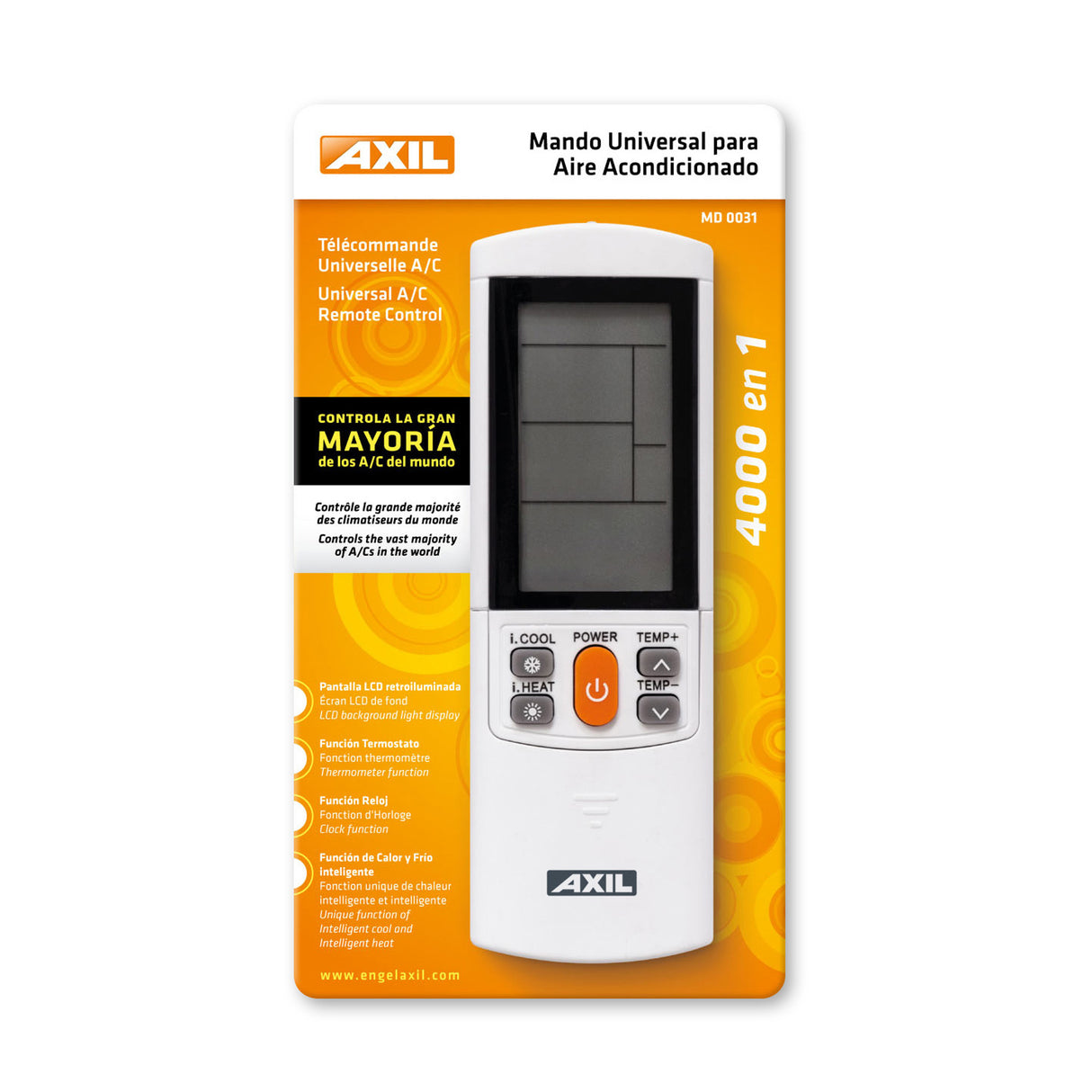 MD0031 Télécommande universelle pour climatiseur