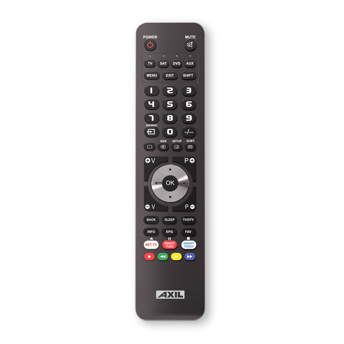 Mando universal 4 en 1 programable por USB MD0035