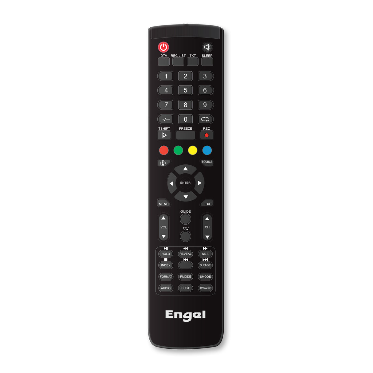 Mando MD0520 compatible con televisores Everled Engel LEXX60