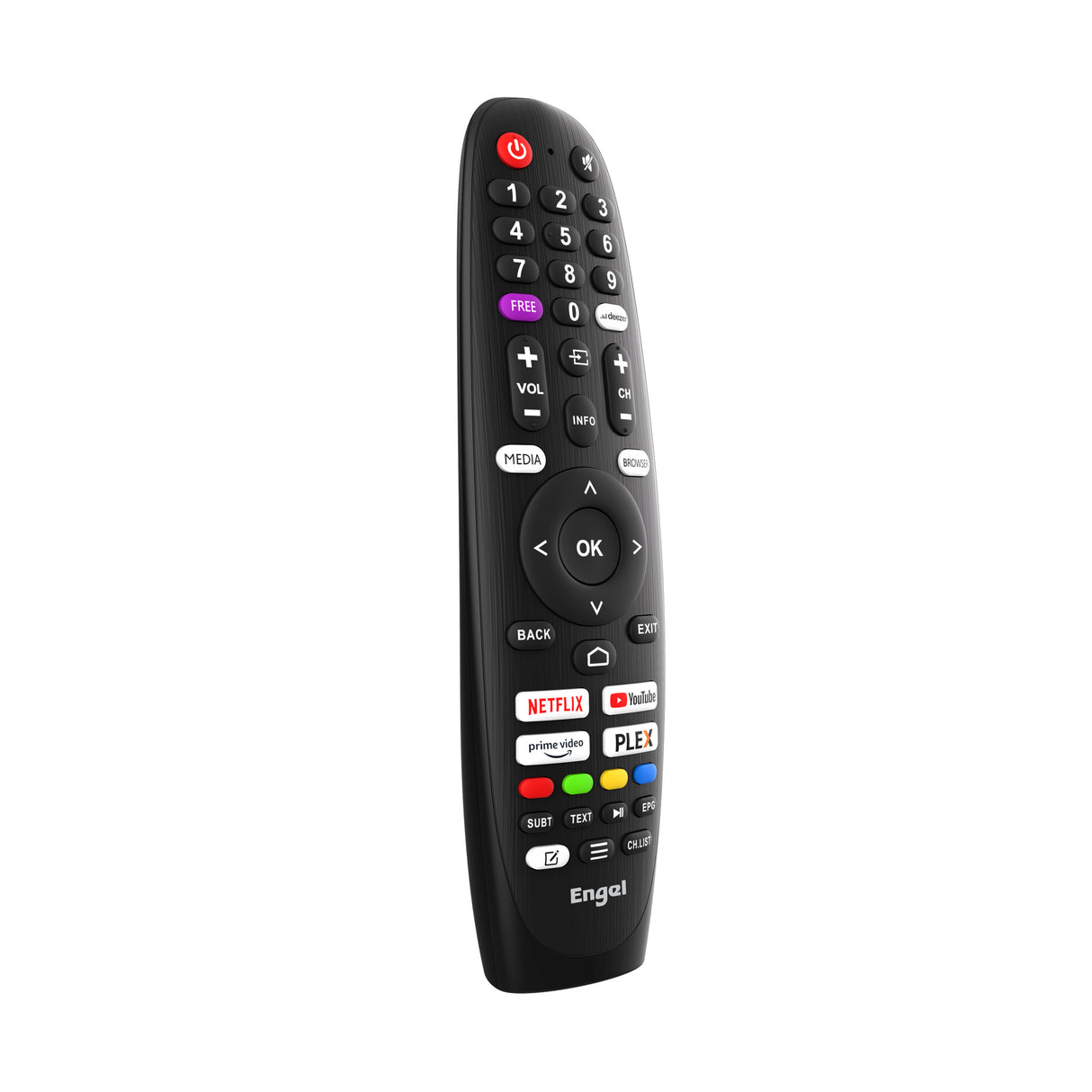 Mando MD0537 compatible con televisores Smart TV Engel LEXX85SM