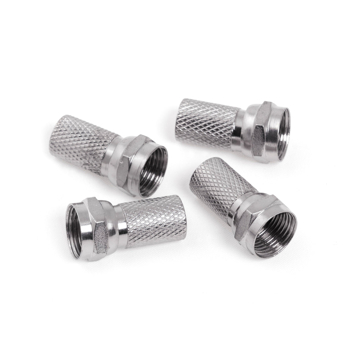 Connecteurs F (4 unités) MP0120C