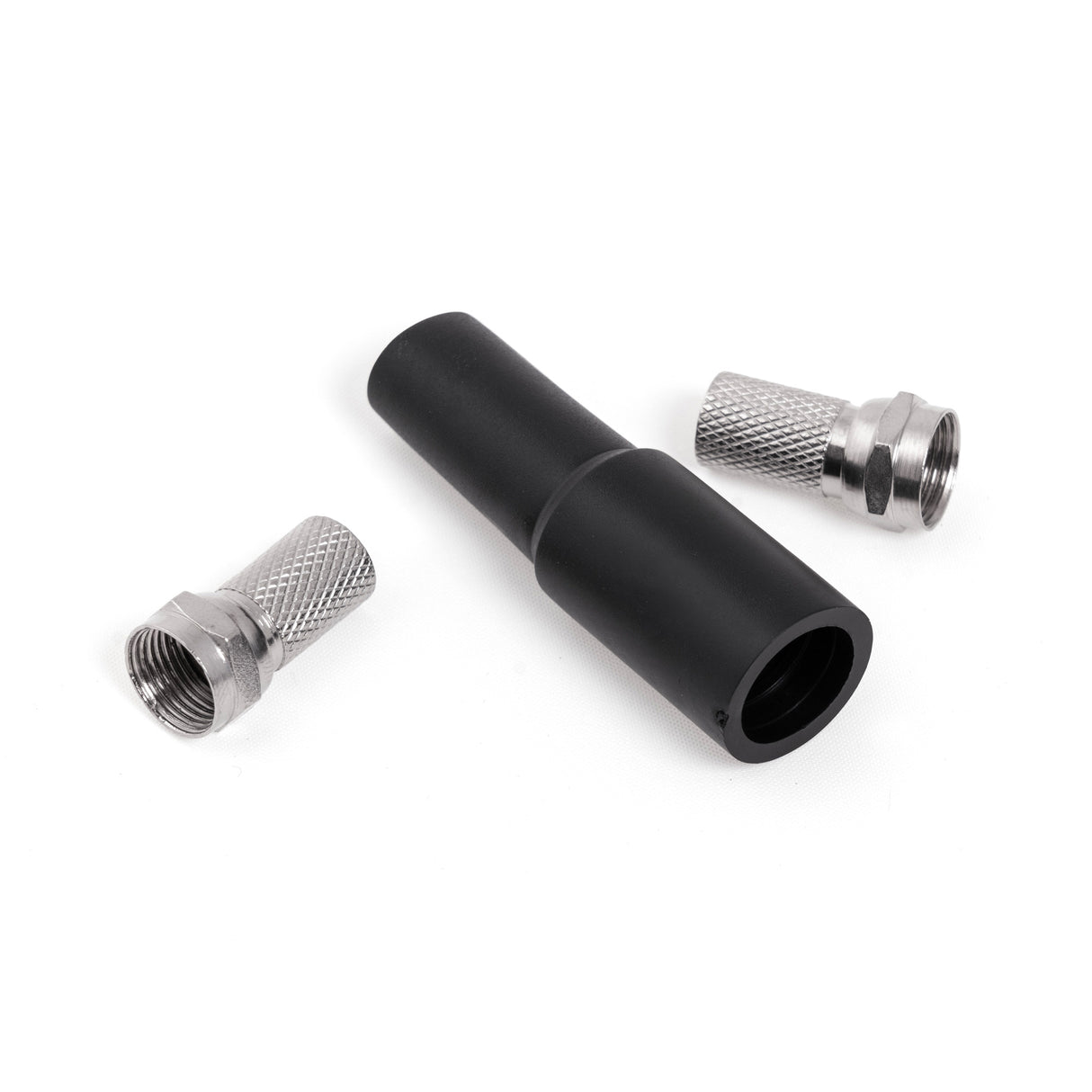 2 connecteurs F + 1 blindage extérieur