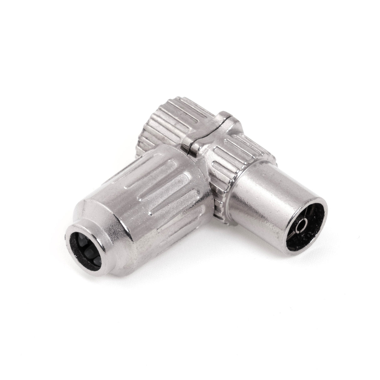 Conector de antena acodado y blindado hembra MP0623C