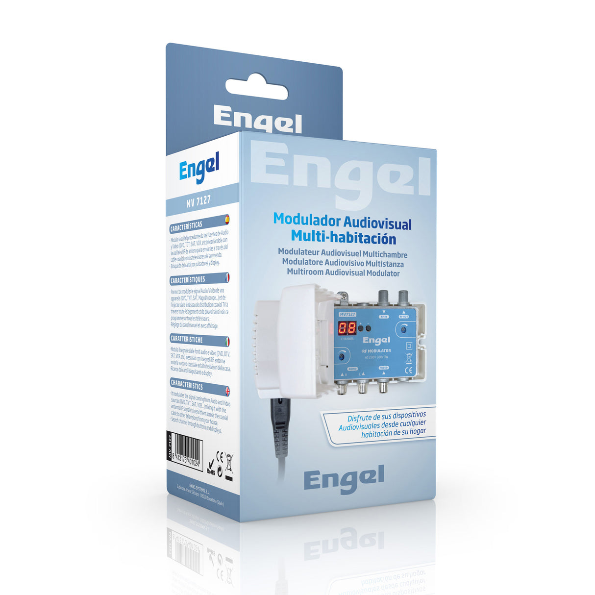Modulador Audiovisual Multi-habitación MV7127