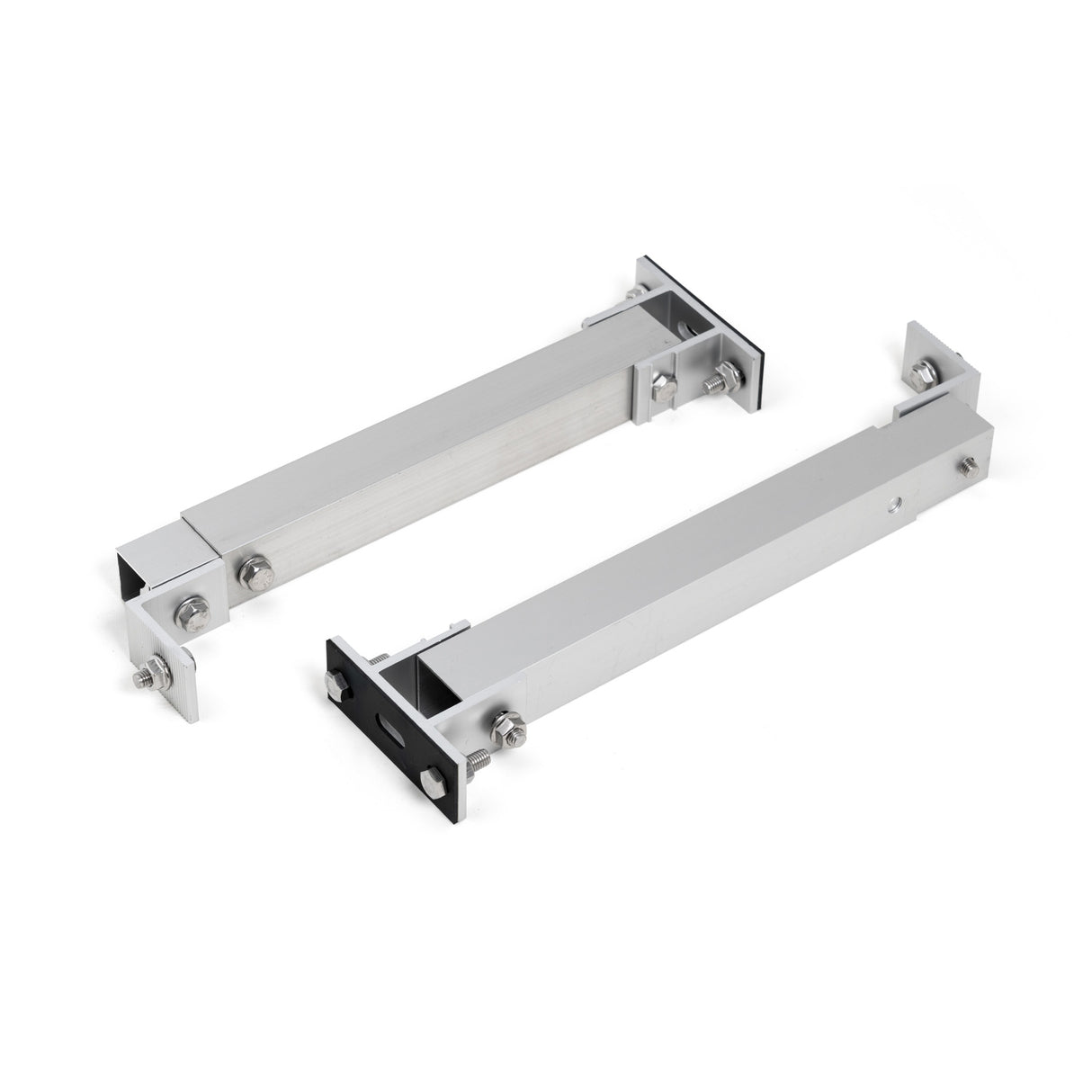 Kit herrajes para balcón de barandilla redonda