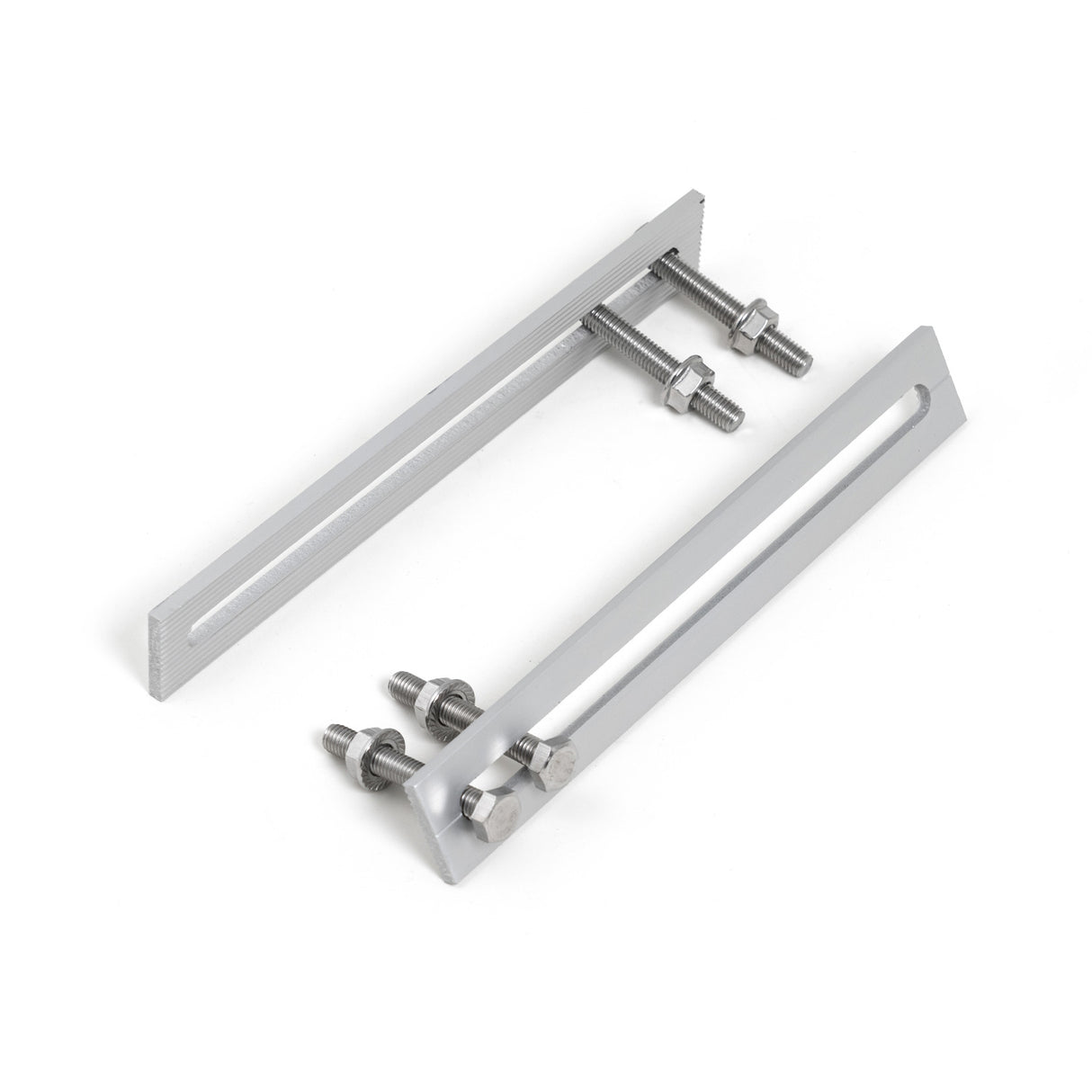 Kit herrajes para balcón de barandilla redonda