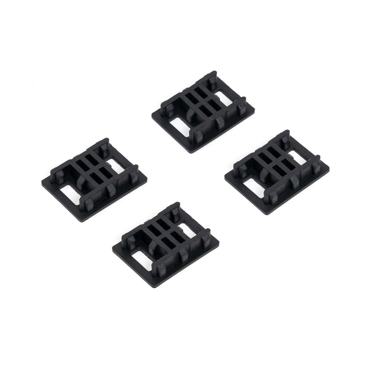 Kit herrajes para balcón de barandilla redonda