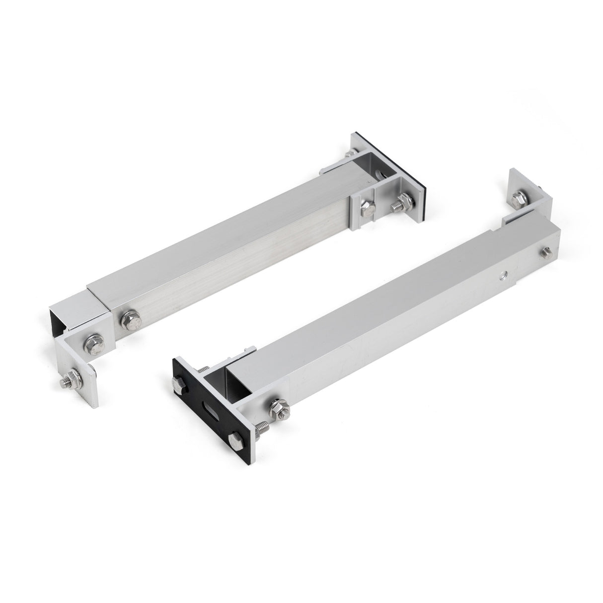 Kit herrajes para balcón de barandilla rectangular