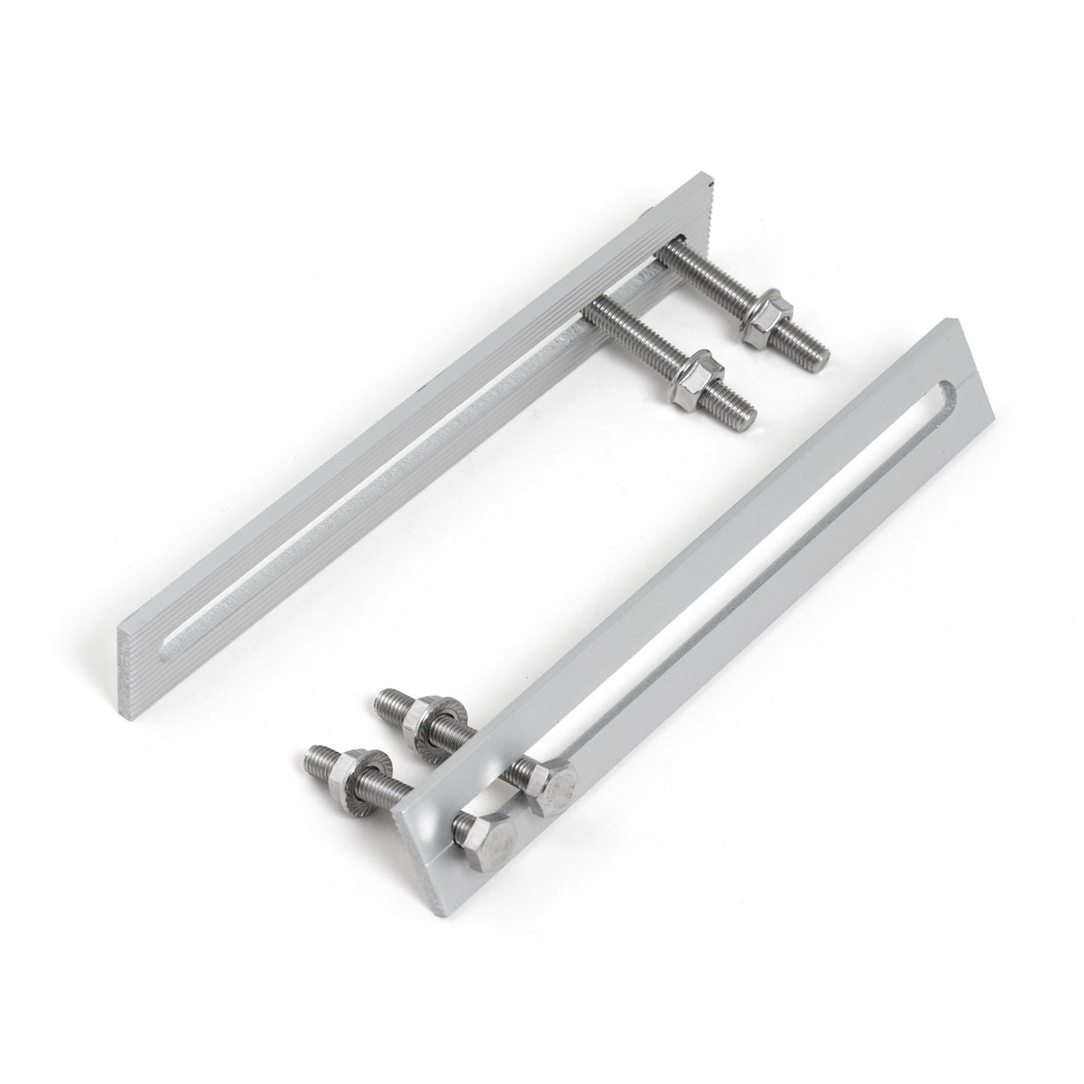 Kit herrajes para balcón de barandilla rectangular