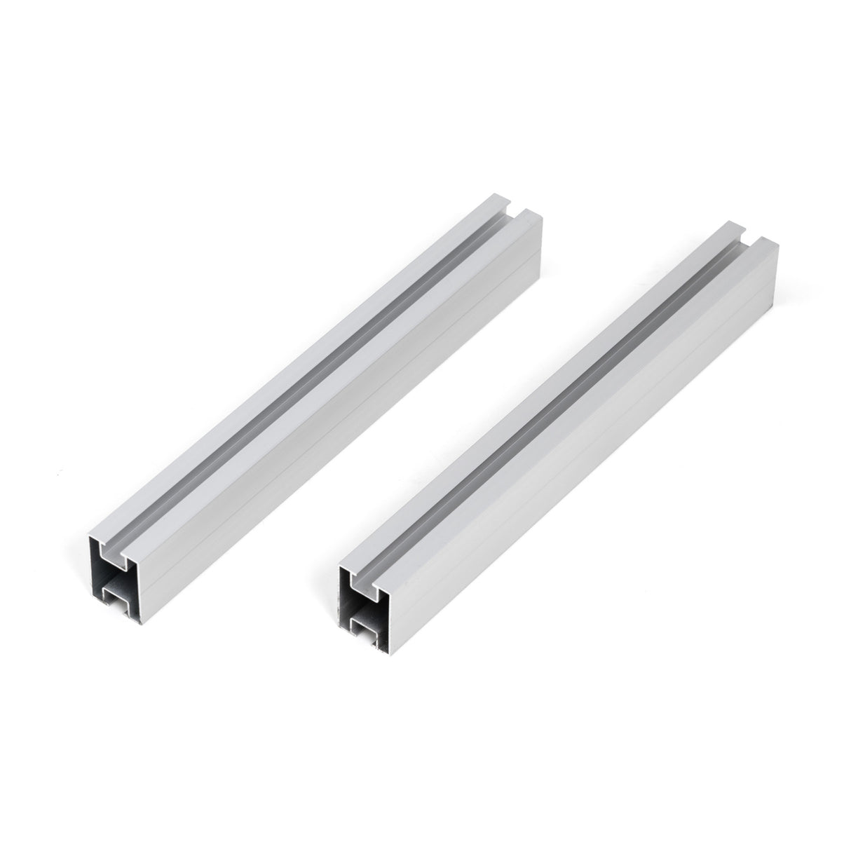 Kit herrajes para balcón de barandilla rectangular