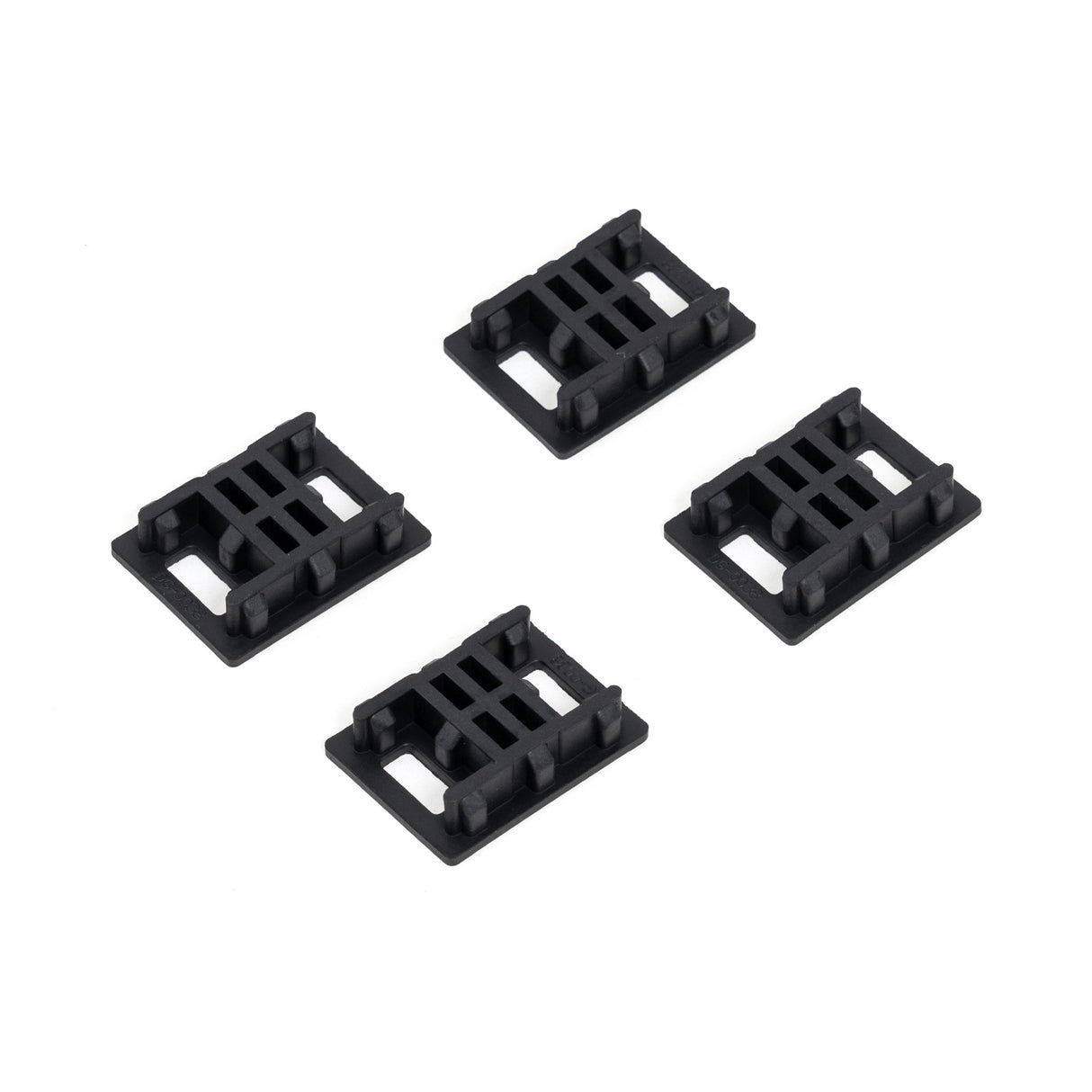 Kit herrajes para balcón de barandilla rectangular