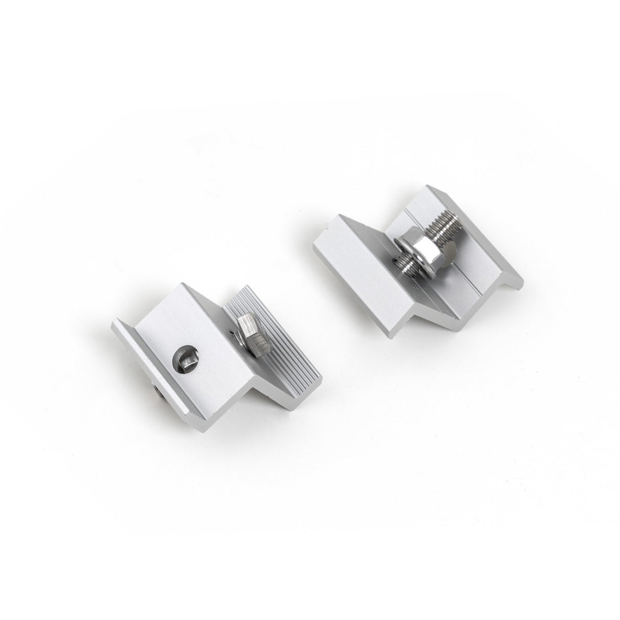 Kit herrajes para balcón de barandilla rectangular