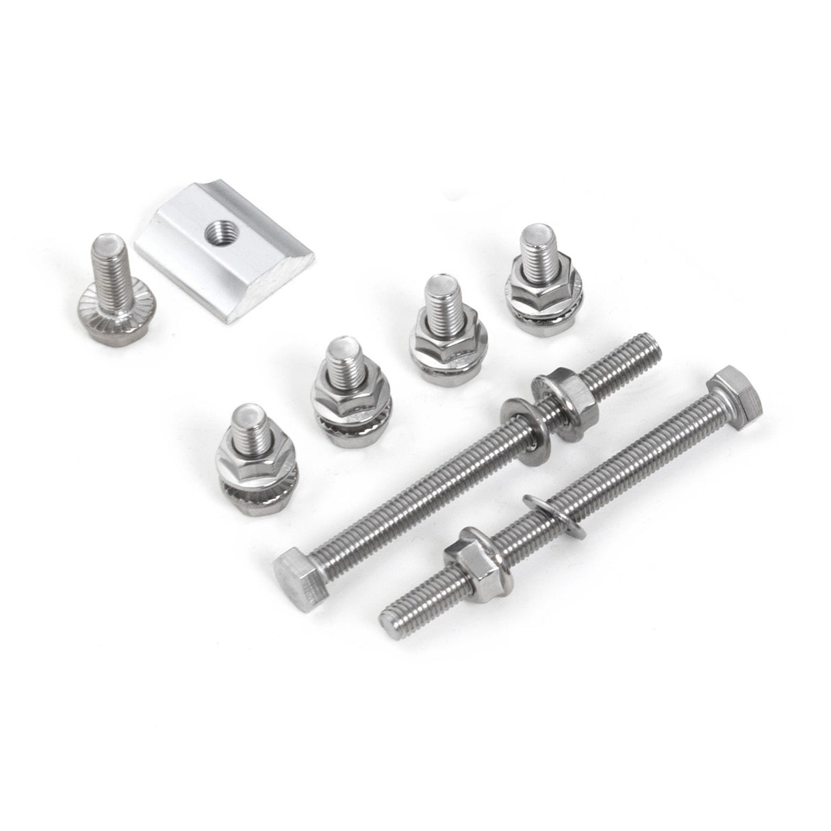 Kit herrajes para balcón de barandilla rectangular