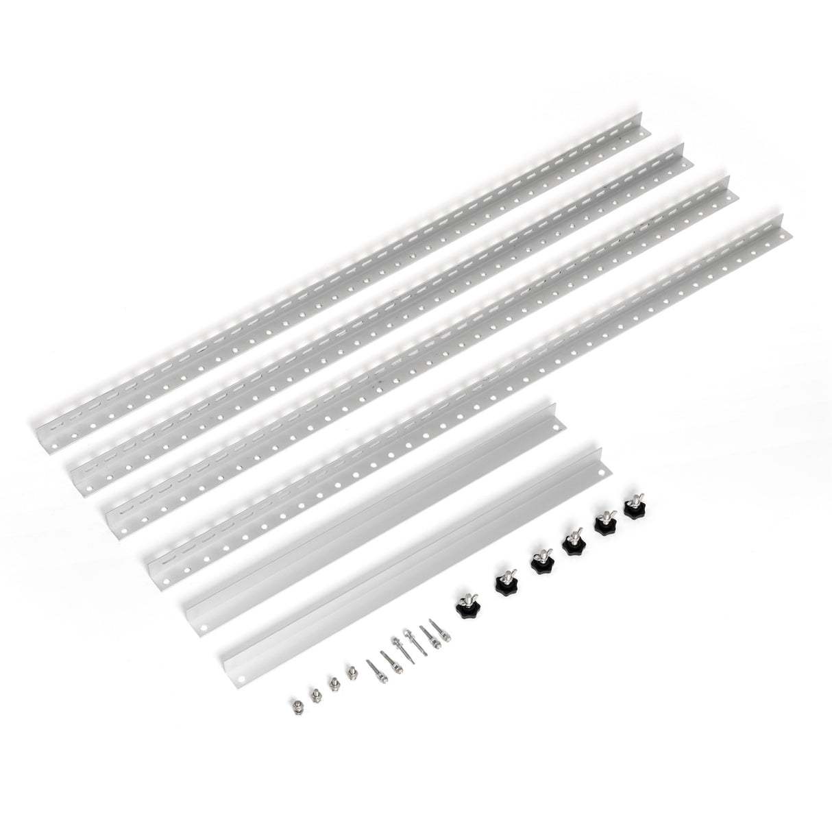 Kit herrajes para instalación horizontal