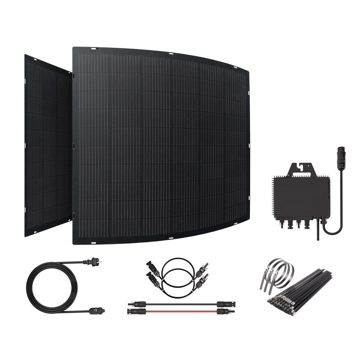 Placas solares flexibles 400W