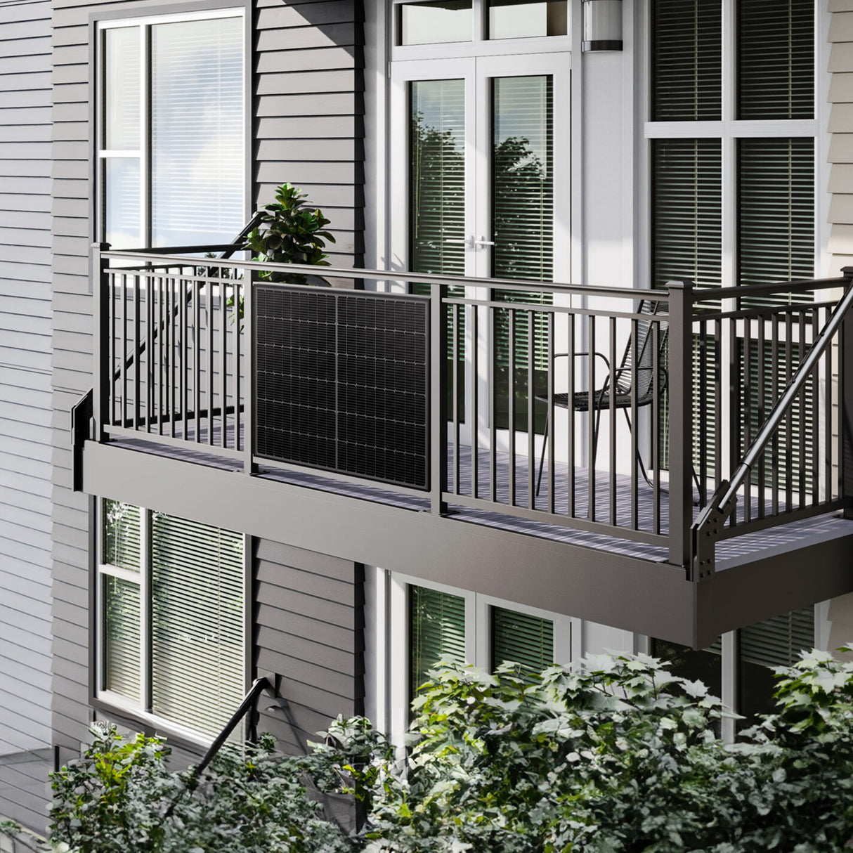 Placas solares rígidas 400W