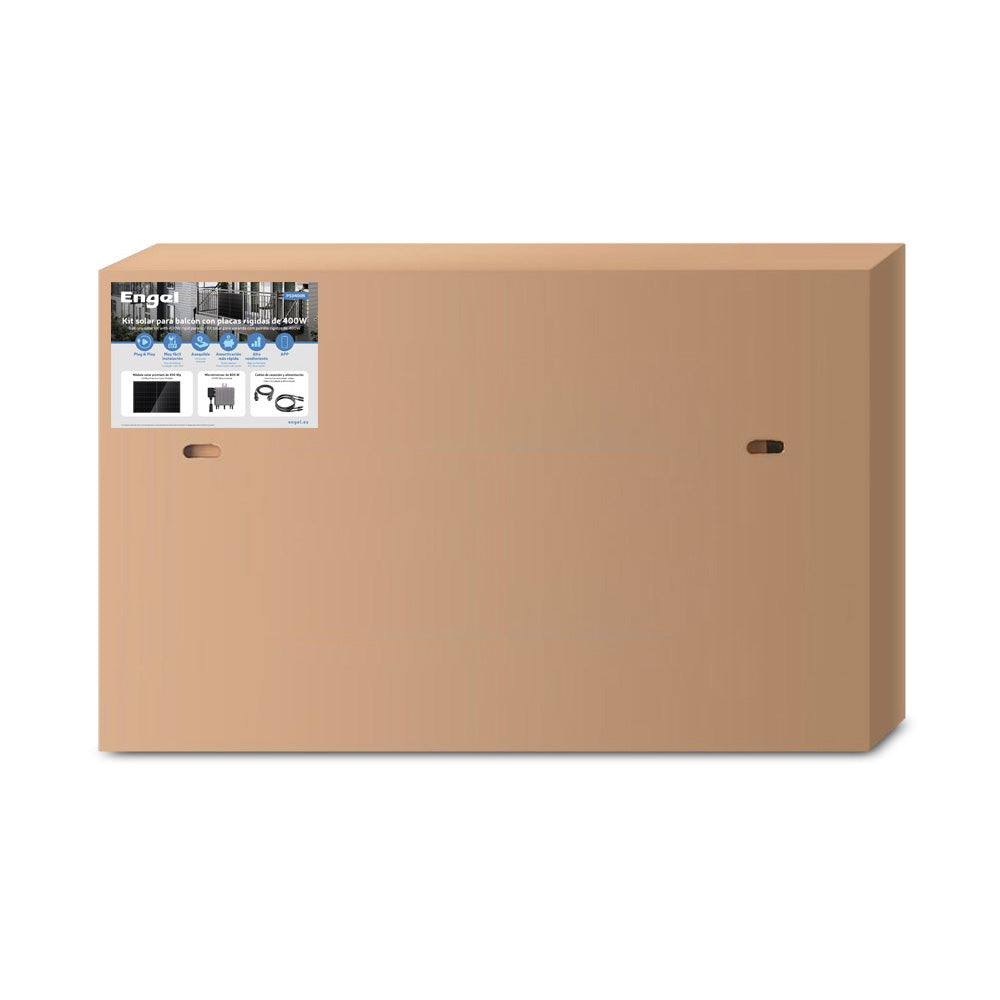 Placas solares rígidas 400W