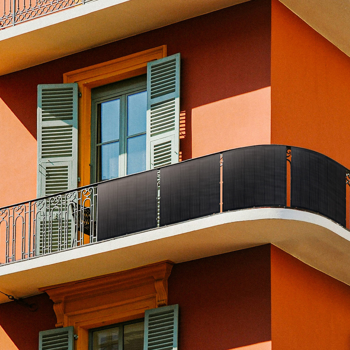 Placas solares flexibles 800W