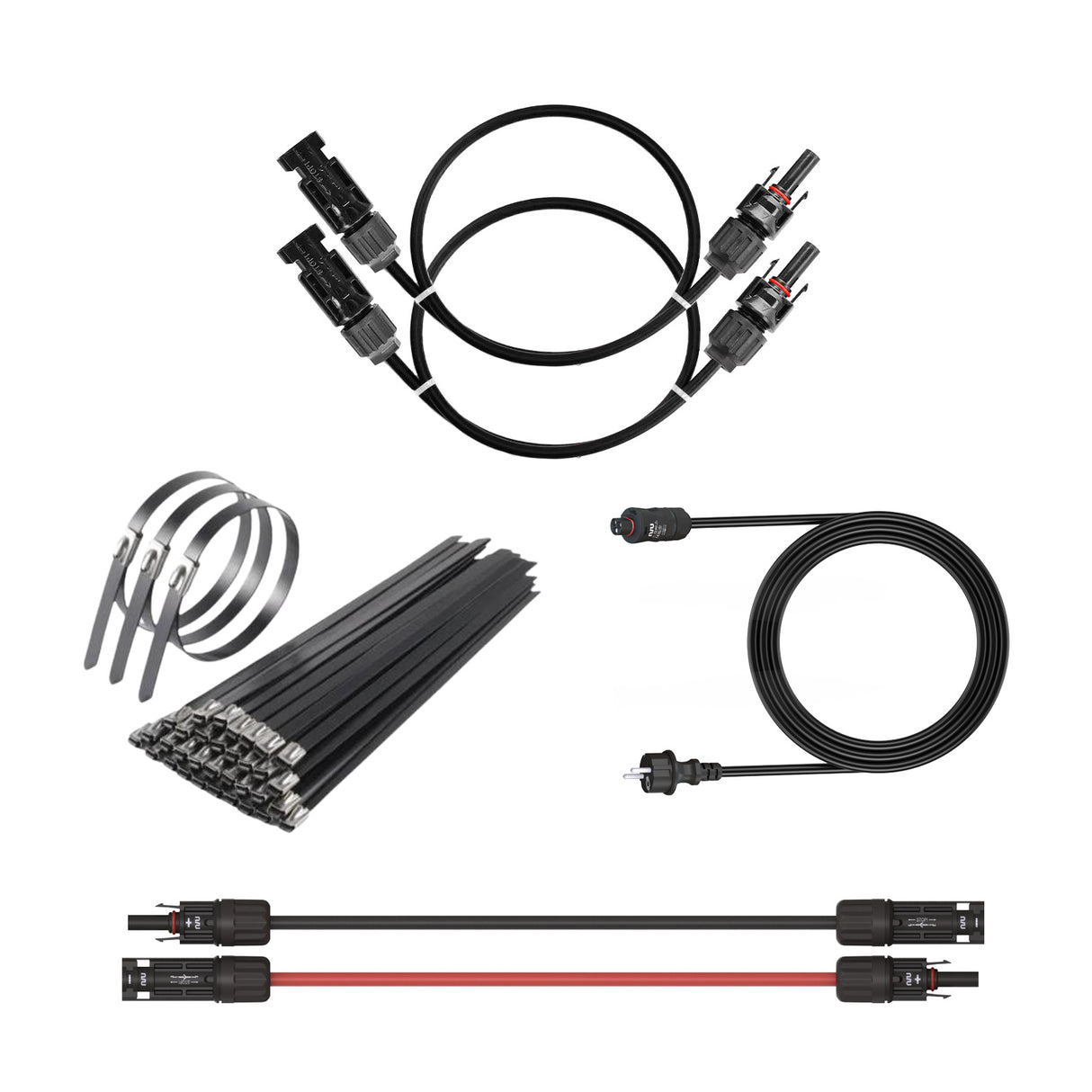 Placas solares flexibles 800W