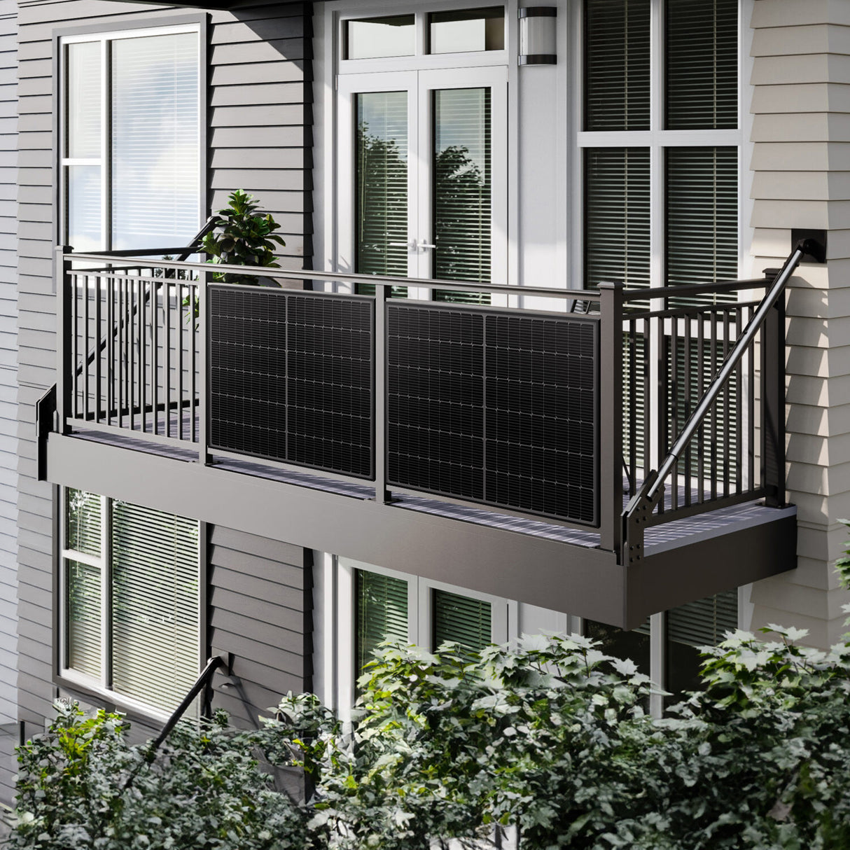 Placas solares rígidas 800W