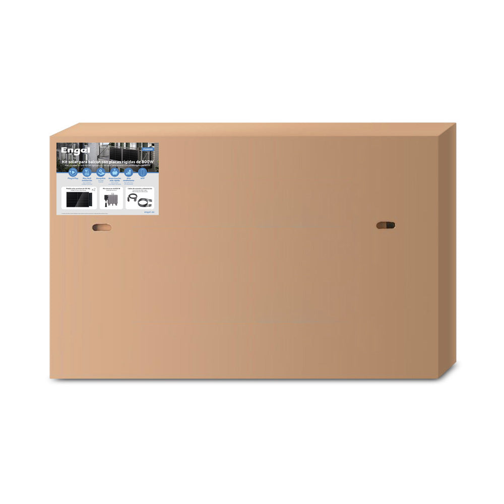 Placas solares rígidas 800W