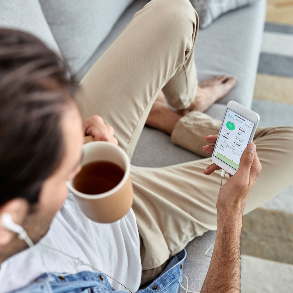 Placas solares rígidas 800W