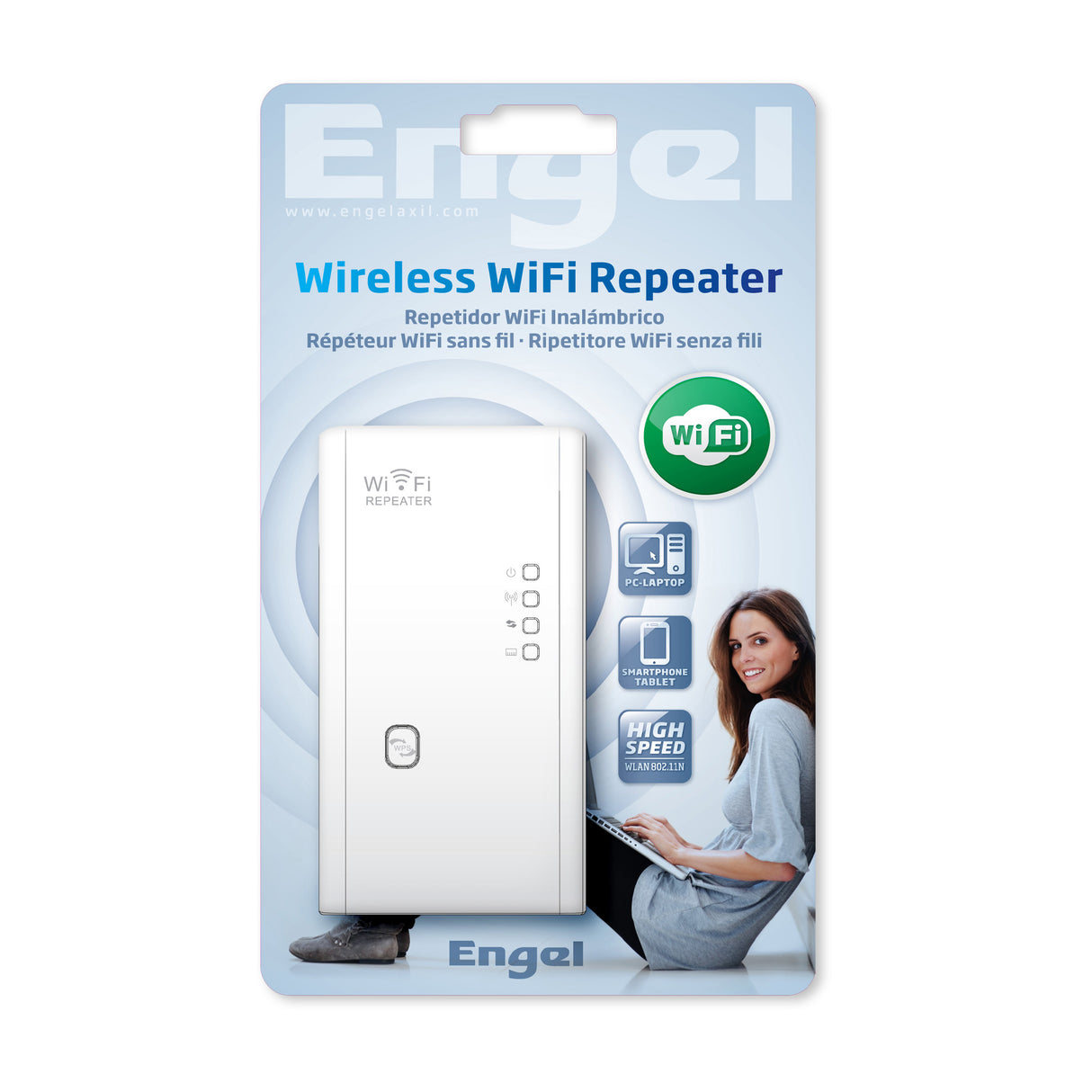 Repetidor WiFi inalámbrico PW3000
