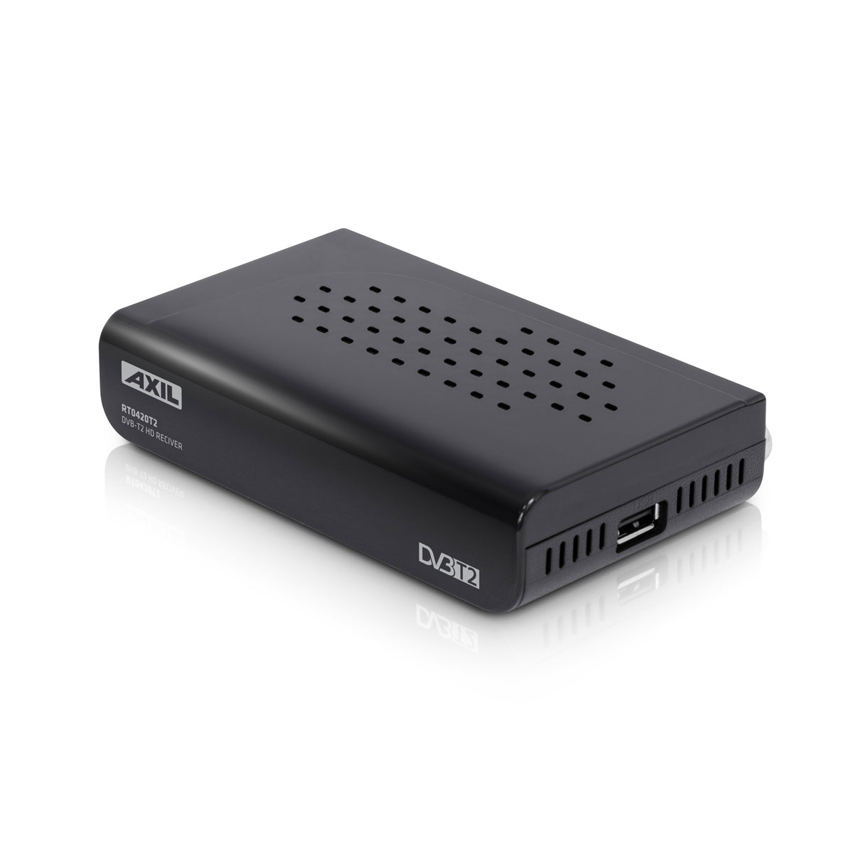Receptor DVB-T2 HD grabador RT0420T2